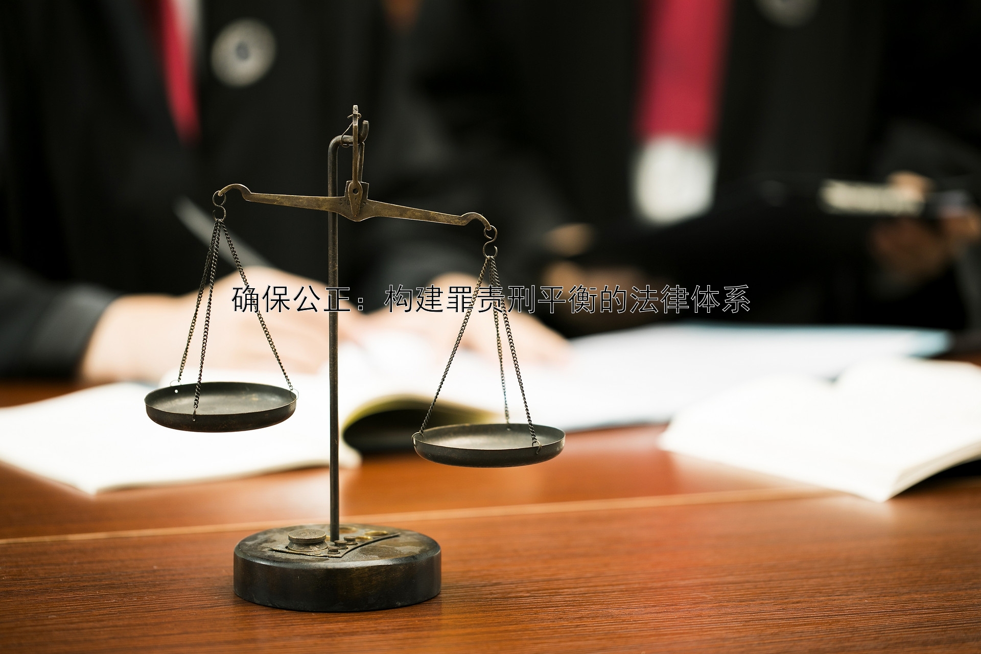 确保公正：构建罪责刑平衡的法律体系