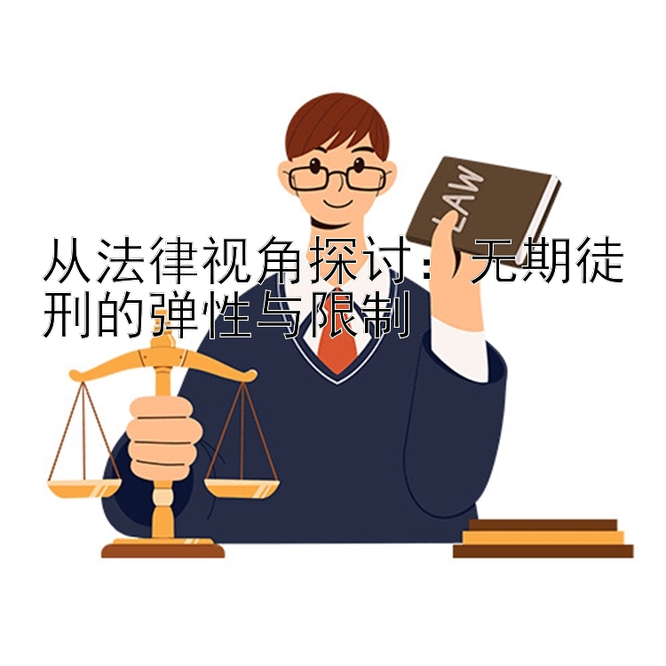 从法律视角探讨：无期徒刑的弹性与限制