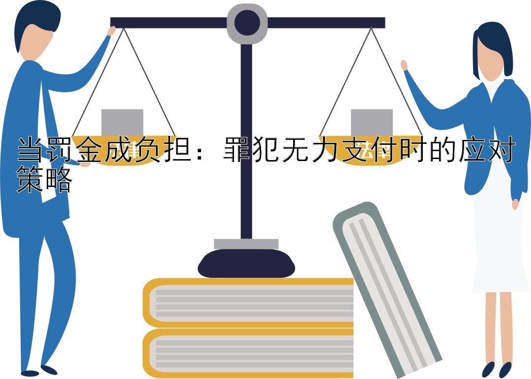 当罚金成负担：罪犯无力支付时的应对策略