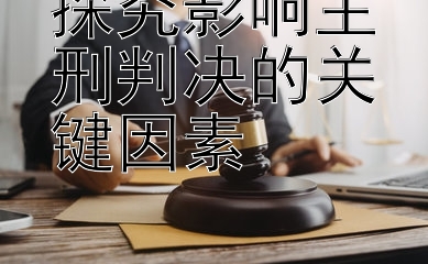 探究影响主刑判决的关键因素