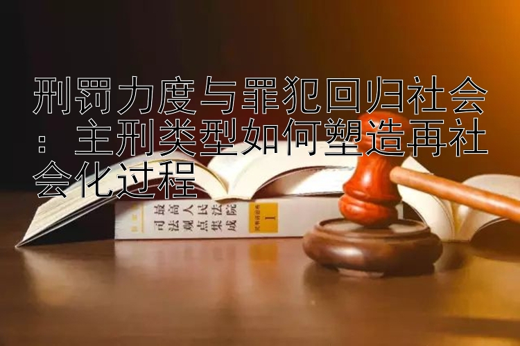 刑罚力度与罪犯回归社会：主刑类型如何塑造再社会化过程