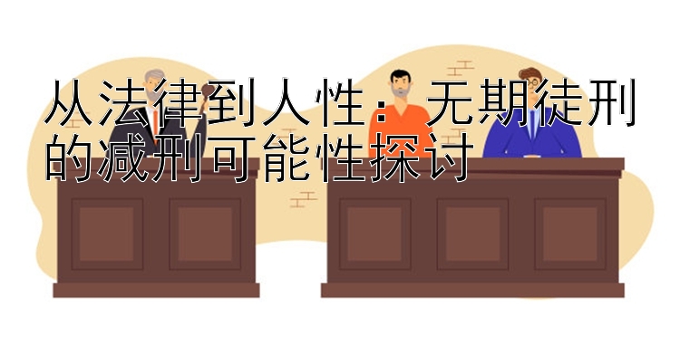 从法律到人性：无期徒刑的减刑可能性探讨