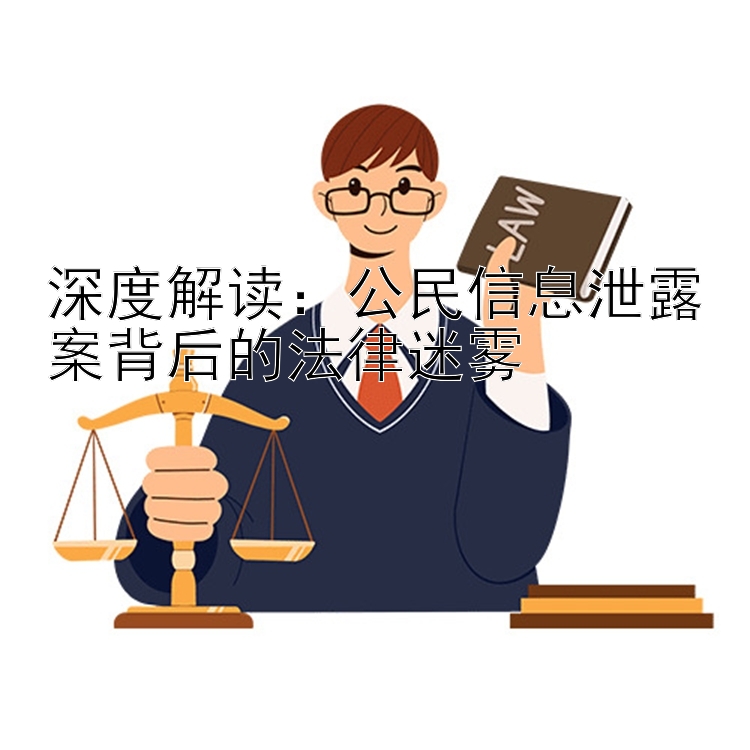 深度解读：公民信息泄露案背后的法律迷雾