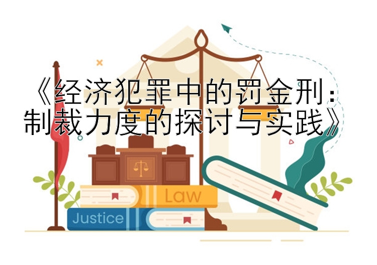 《经济犯罪中的罚金刑：制裁力度的探讨与实践》