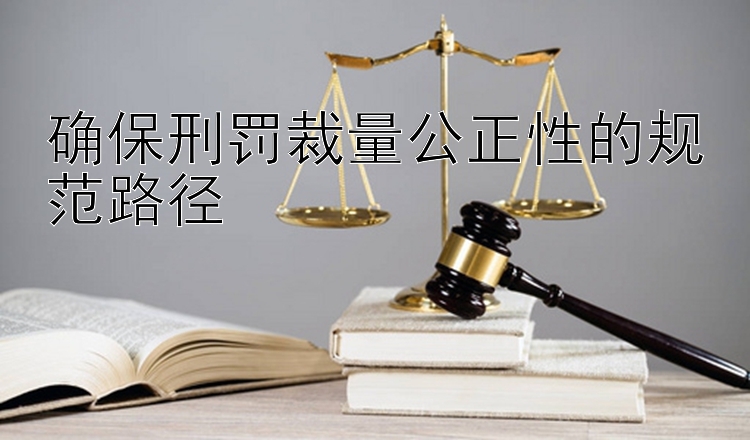 确保刑罚裁量公正性的规范路径