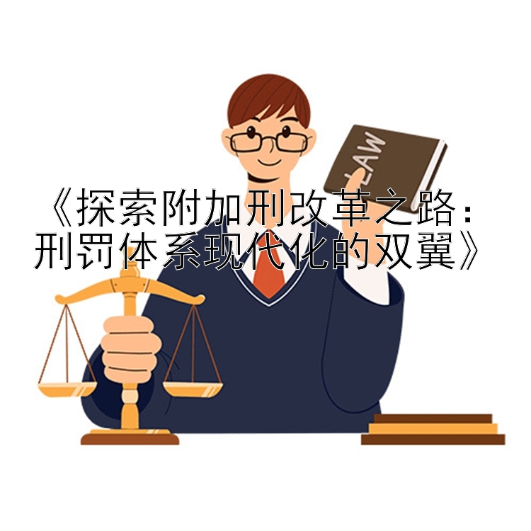 《探索附加刑改革之路：刑罚体系现代化的双翼》