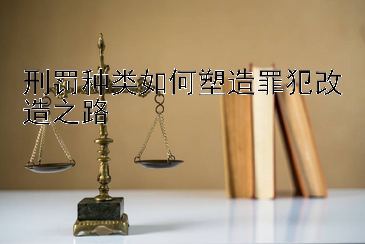 刑罚种类如何塑造罪犯改造之路