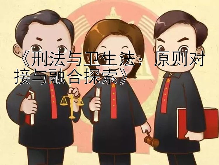 《刑法与卫生法：原则对接与融合探索》