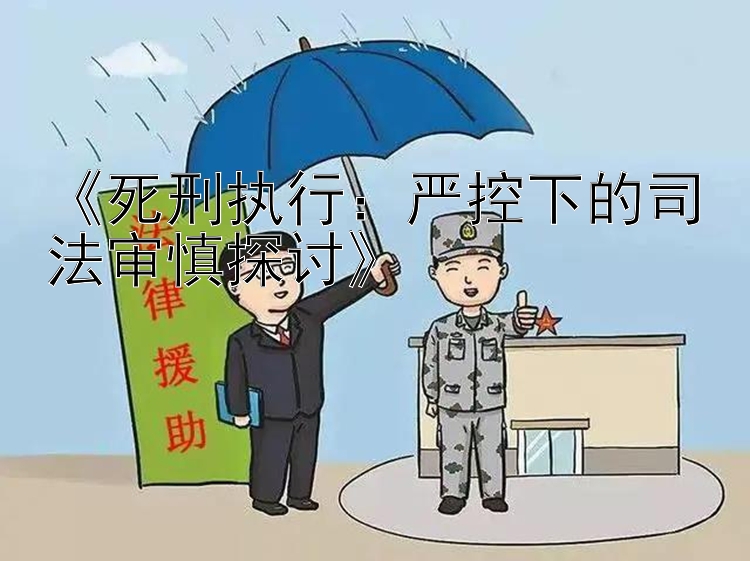 《死刑执行：严控下的司法审慎探讨》