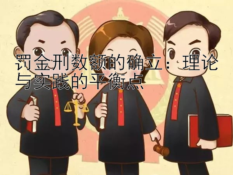 罚金刑数额的确立：理论与实践的平衡点