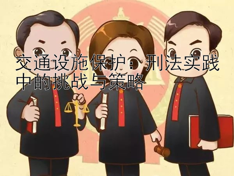 交通设施保护：刑法实践中的挑战与策略