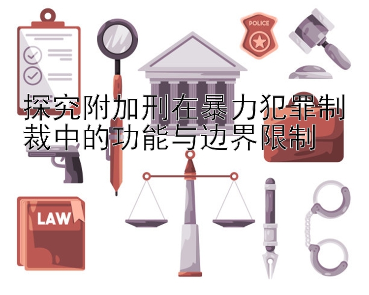 探究附加刑在暴力犯罪制裁中的功能与边界限制