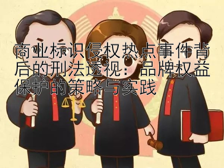 商业标识侵权热点事件背后的刑法透视：品牌权益保护的策略与实践