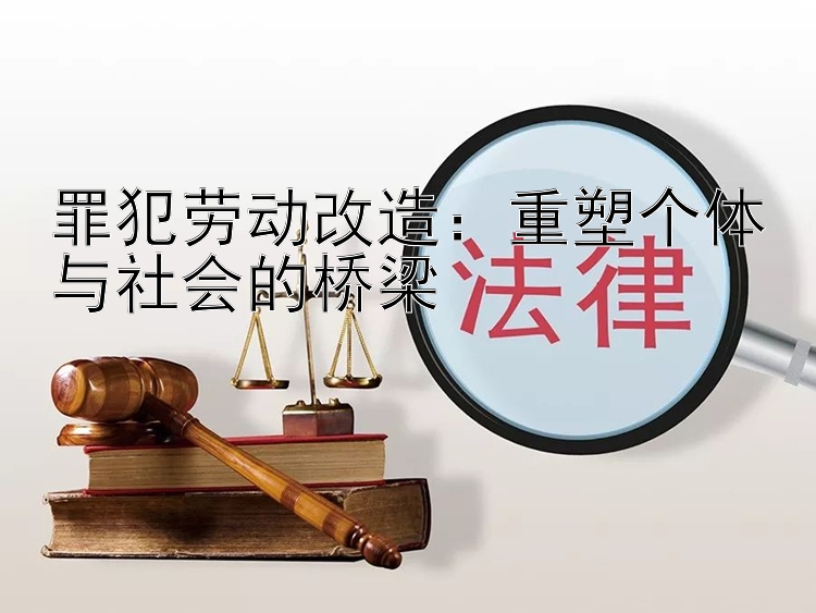 罪犯劳动改造：重塑个体与社会的桥梁