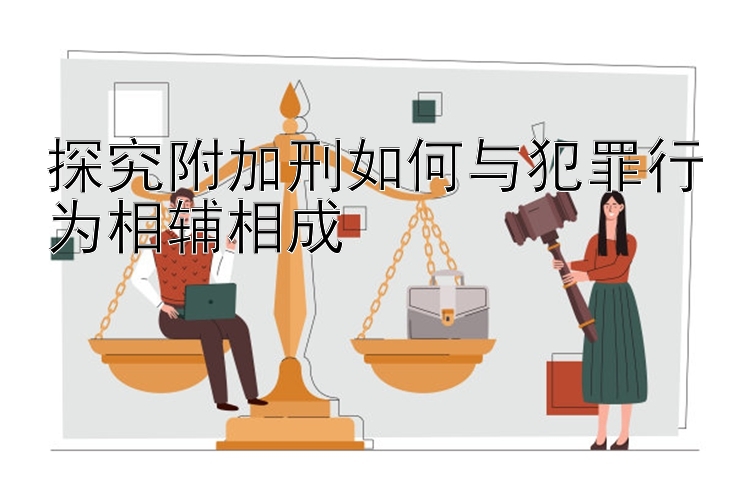 探究附加刑如何与犯罪行为相辅相成