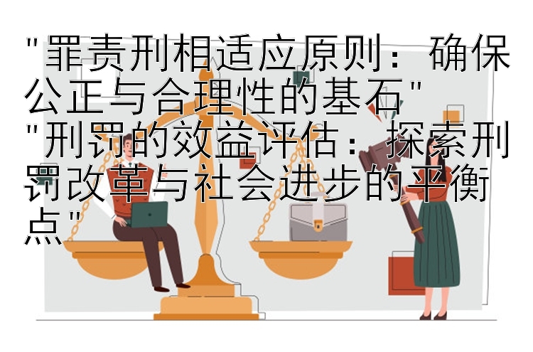 确保公正与合理性的基石刑罚的效益评估