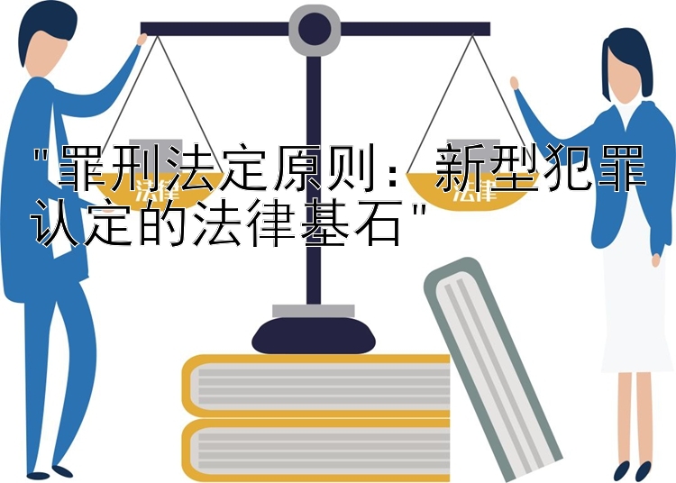 罪刑法定原则：新型犯罪认定的法律基石