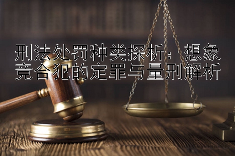 刑法处罚种类探析：想象竞合犯的定罪与量刑解析