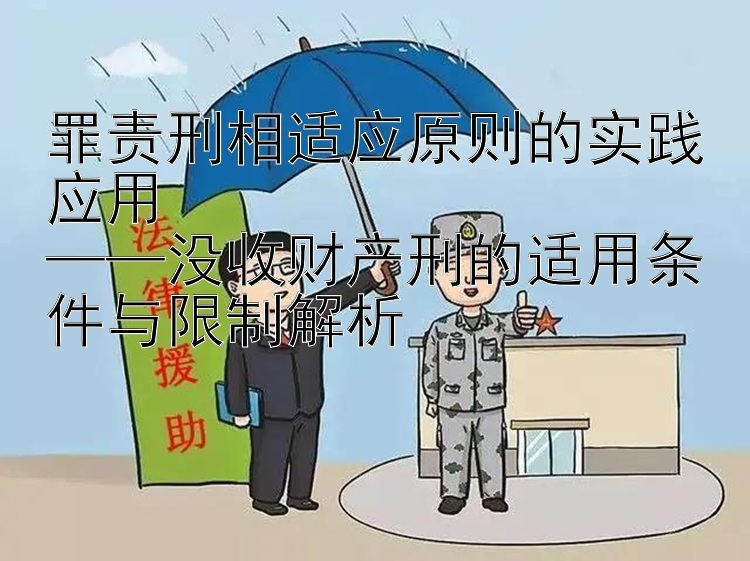 罪责刑相适应原则的实践应用  
——没收财产刑的适用条件与限制解析