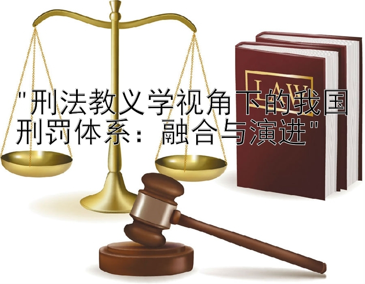 刑法教义学视角下的我国刑罚体系：融合与演进