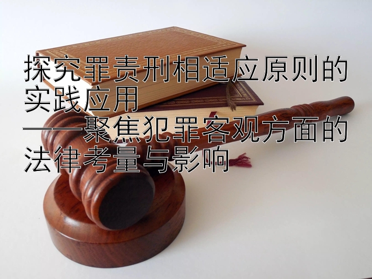 探究罪责刑相适应原则的实践应用  