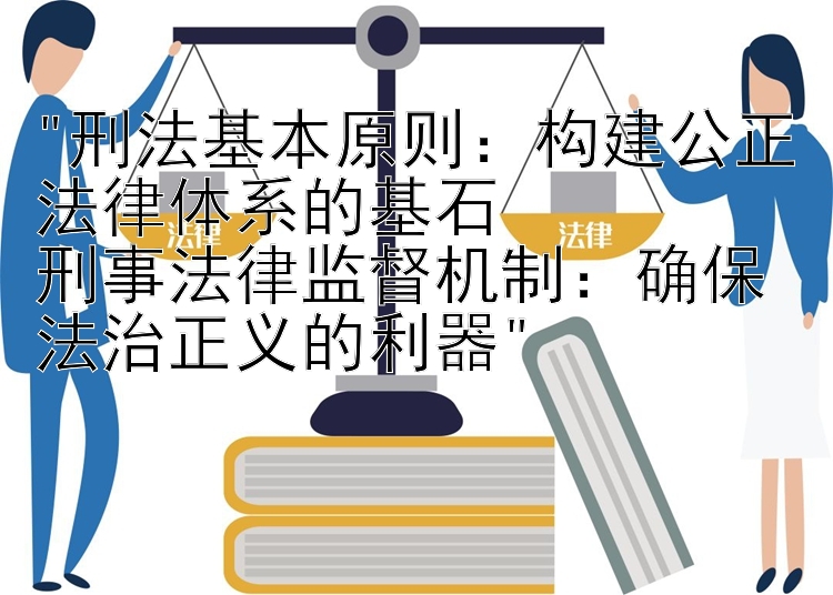 刑法基本原则：构建公正法律体系的基石
刑事法律监督机制：确保法治正义的利器