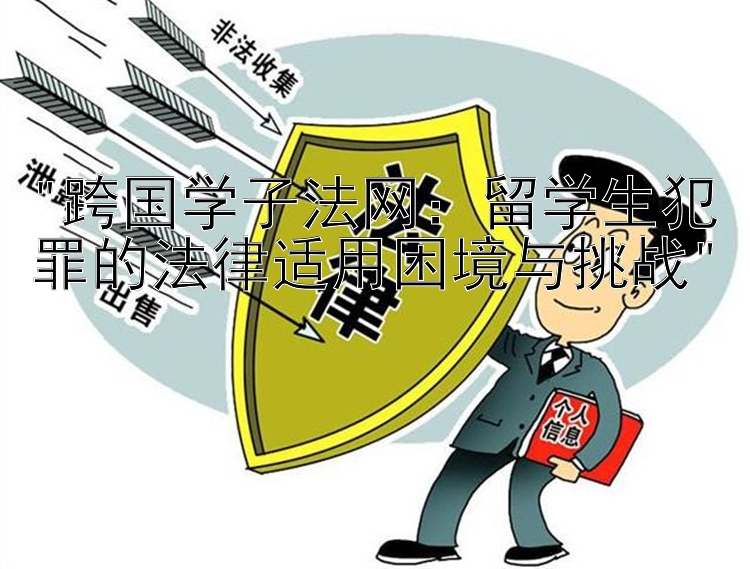 跨国学子法网：留学生犯罪的法律适用困境与挑战